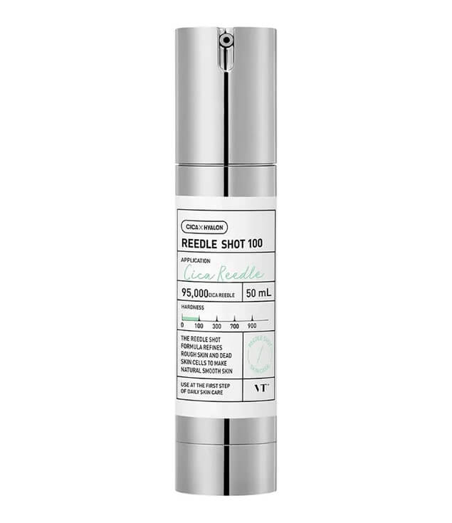 VT COSMETICS | CICA X HYALON REEDLE SHOT 100